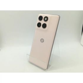 【中古】MOTOROLA 国内版 【SIMフリー】 edge 60 pro カルサイトホワイト 12GB 256GB【OSU301】保証期間1ヶ月【ランクA】