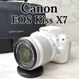 美品 ショット数新品級❣️Canon EOS Kiss X7⭐️ホワイト
