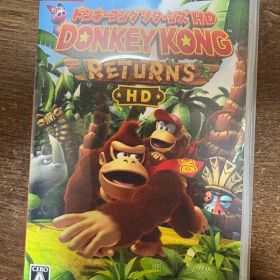 ドンキーコング リターンズ HD Nintendo Switch