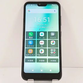 GRATINA KYV48 au ブラック 送料無料 本体 c14137 【中古】