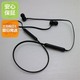 ビーツバイドクタードレ(Beats by Dr Dre)の超美品 Beats Flex ブラック M666(ヘッドフォン/イヤフォン)