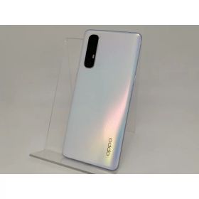 【中古】Oppo SoftBank 【SIMロック解除済み】 OPPO Reno3 5G ミスティ ホワイト 8GB 128GB A001OP【日本橋3】保証期間1ヶ月【ランクB】