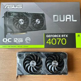 ASUS RTX 4070 12GB DUAL-RTX4070-O12G OC