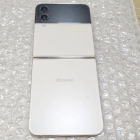 美品 docomo GalaxyZ Flip4 SC-54C 桃金色SIMフリー