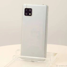 〔中古品〕 AQUOS sense5G 64GB オリーブシルバー SHG03 auロック解除SIMフリー【352】