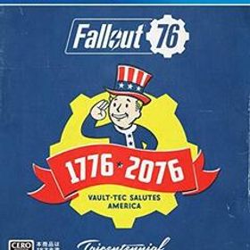 Fallout 76 Tricentennial Edition (トライセンテニアルエディション) 【CEROレーティング「Z」】 - PS