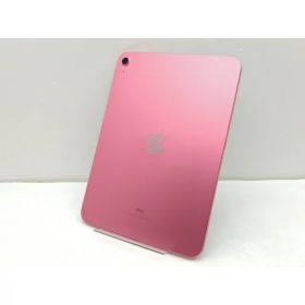 【中古】Apple 【Wi-Fi】 iPad（第10世代/2022） 64GB ピンク MPQ33J/A【仙台イービーンズ】保証期間1ヶ月【ランクA】