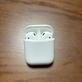 アップル(Apple)のAirPods 第一世代 中古(ヘッドフォン/イヤフォン)