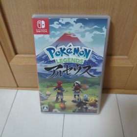 ニンテンドースイッチ(Nintendo Switch)のPokemon LEGENDS アルセウス(家庭用ゲームソフト)