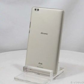 【中古】HUAWEI(ファーウェイ) dtab compact 32GB ゴールド d-02K docomo 【377-ud】