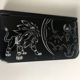 ポケモン ソルガレオ・ルナアーラ ブラック サン＆ムーン 本体 New 3DSLL