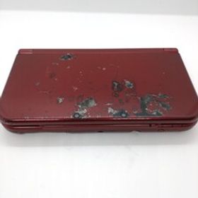 Newニンテンドー 3DSLL メタリックレッド RED-001 ジャンク 37