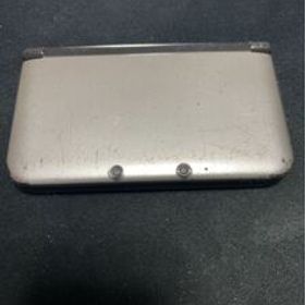 3dsll シルバー ブラック 現状品 整理放出！ジャンク 動作未確認 スイッチ 56 SPR-001 Nintendo