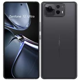 ASUS Zenfone 12 Ultra 256GB SIMフリー [エボニーブラック][ラッピング可] R-LOGI