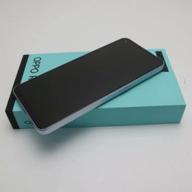 【新品未使用】 SIMフリー OPPO Reno7 A ブルー スマホ 土日祝発送