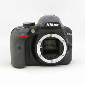 ニコン(Nikon)の【中古】(ニコン) Nikon D3400 ボデイ(コンパクトデジタルカメラ)