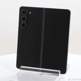 【中古】SAMSUNG(サムスン) Galaxy Z Fold5 512GB ファントムブラック SCG22 au SIMフリー 【377-ud】