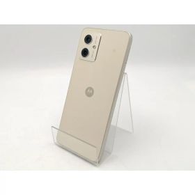 【中古】MOTOROLA ymobile 【SIMフリー】 moto g64y 5G バニラクリーム 4GB 128GB PB2F0002JP【ECセンター】保証期間1ヶ月【ランクB】