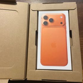 iPhone17promaxコズミックオレンジ1TB SIMフリー 新品未開封