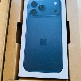 iPhone17promax ディープブルー 1TB SIMフリー