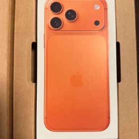 即日発送❗️✨ iPhone17promax 1TBオレンジ