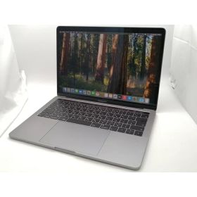 【中古】Apple MacBook Pro 13インチ Corei5:2.4GHz Touch Bar搭載 256GB スペースグレイ MV962J/A (Mid 2019)【大須2】保証期間1ヶ月【ランクB】