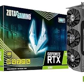 【中古】ZOTAC GAMING GeForce RTX 3080 Trinity グラフィックスボード ZT-A30800D-10P VD7350