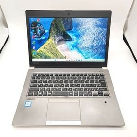 軽量 バッテリー◎ 13.3 東芝 ノートPC Dynabook R63/J Core i5-7200U windows11 pro 8GB SSD128GB カメラあり オフィス (C299)