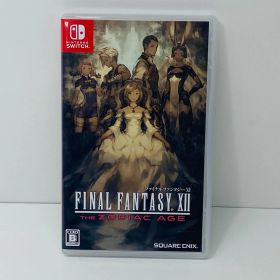 【飾磨店】 中古 | スクウェアエニックス ゲームソフト ファイナルファンタジー12 ザ ゾディアック エイジ Nintendo Switch ロールプレイング 2019年製 HAC-P-APSWA 【646】