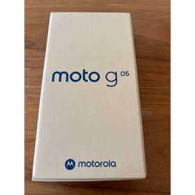 モトローラ(Motorola)の【新品未開封】moto g05 ミスティブルー(スマートフォン本体)