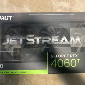 Palit GeForce RTX 4060 Ti JetStream 16GB