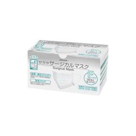 サラヤサージカルマスクF 50枚 白 20 51118