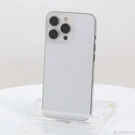 〔中古品〕 iPhone13 Pro 256GB シルバー MLUP3J／A SIMフリー【349】