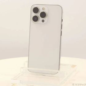 〔中古品〕 iPhone13 Pro 256GB シルバー MLUP3J／A SIMフリー【377】
