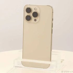 〔中古品〕 iPhone13 Pro 256GB ゴールド MLUQ3J／A SIMフリー【349】