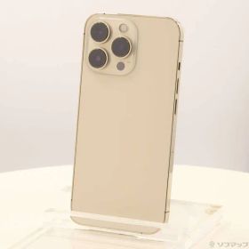 〔中古品〕 iPhone13 Pro 256GB ゴールド MLUQ3J／A SIMフリー【352】
