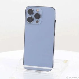 〔中古品〕 iPhone13 Pro 1TB シエラブルー MLV73J／A SIMフリー【349】