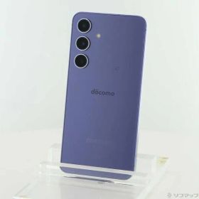 〔中古品〕 Galaxy S24 256GB コバルトバイオレット SC-51E docomo SIMフリー【196】