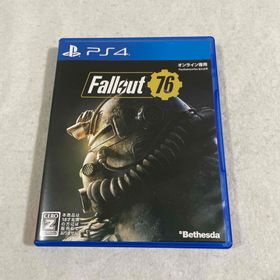 送料無料 ＰＳ４ フォールアウト７６ Fallout 76 プレイステーション４(家庭用ゲームソフト)