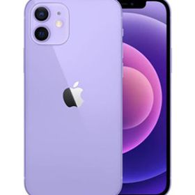 iPhone12[64GB] SIMロック解除 au/UQ パープル【安心保証】