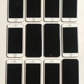 SIMフリー iPhone6s × 12台セット 判定 ○ アイフォン スマートフォン 送料無料 iPhone 6s スマホ 12点 まとめ