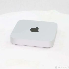 【中古】Apple(アップル) Mac mini Early-2023 MNH73J／A Apple M2 Pro 10コアCPU_16コアGPU 16GB SSD512GB シルバー 〔15.7 Sequoia〕 【258-ud】