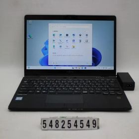 富士通 LIFEBOOK U939X/A Core i5 8365U 1.6GHz/4GB/128GB(SSD)/13.3W/FHD(1920x1080) タッチパネル/Win11 【548254549】