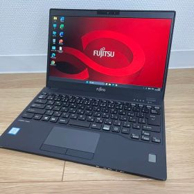 FUJITSU LIFEBOOK FHD液晶 i5-8365U SSD256GB