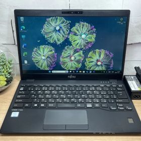 LTEモデル・お買い得品〉0811 富士通 LIFEBOOK U939B i716GB/SSD256GB Windows11 Office2024 軽量