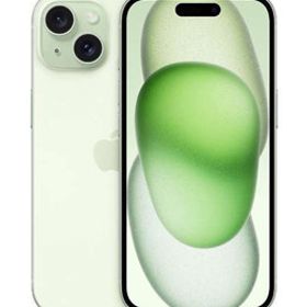 iPhone15[128GB] au グリーン【安心保証】