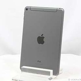 iPad mini 第5世代 256GB スペースグレイ MUXC2J／A SoftBank ［7.9インチ液晶／A12 Bionic］