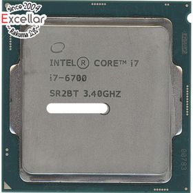 インテル(intel)のCore i7 6700 3.4GHz 8M LGA1151 65W SR2BT(PC周辺機器)