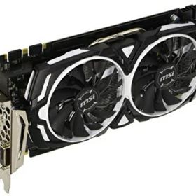 【中古】 MSI GeForce GTX 1080 ARMOR 8G OC グラフィックスボード VD6193
