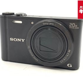 【中古】 【難あり品】 ソニー Cyber-shot DSC-WX300 B ブラック